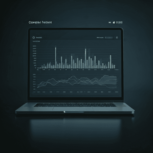 Complex data visualizations on a dashboard
