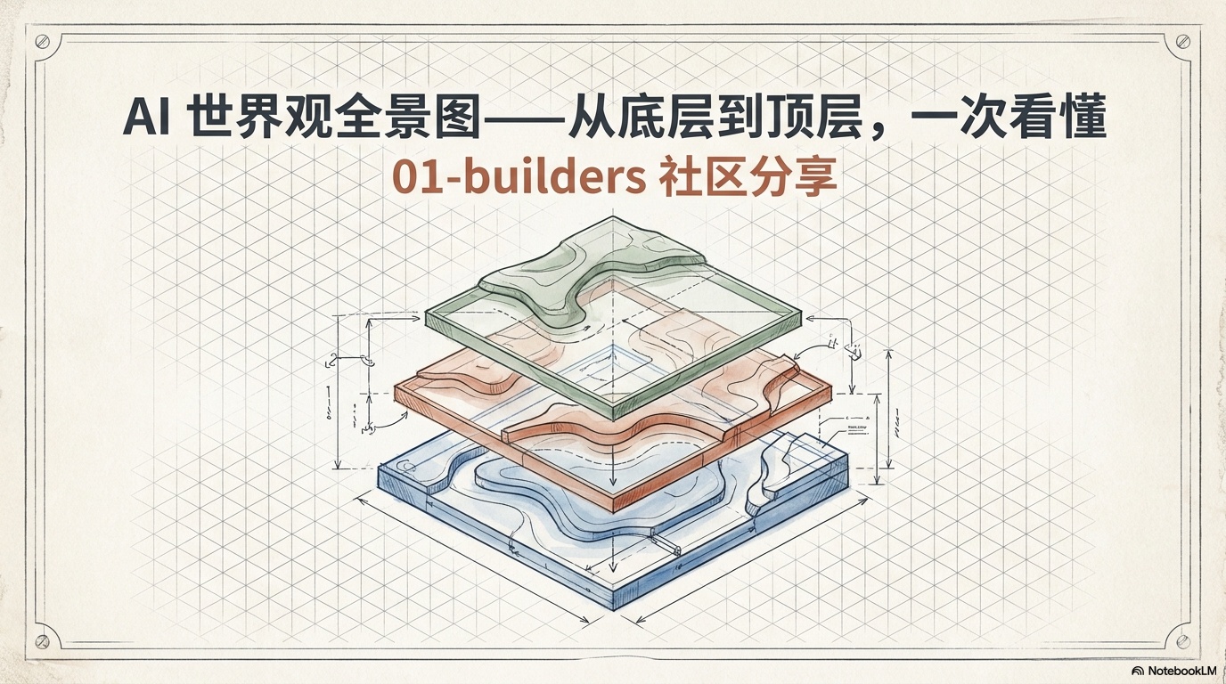  AI 世界观全景图